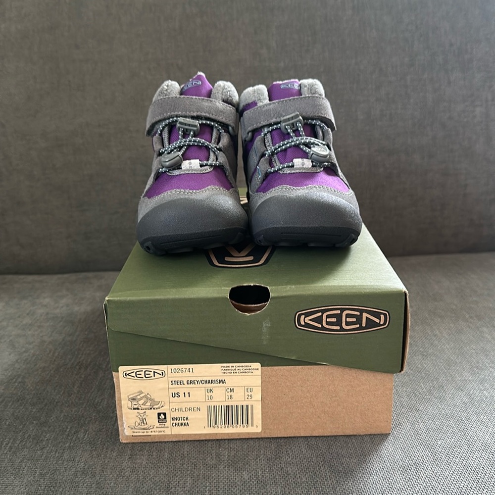 Snow boots- Steel Gray/Charisma